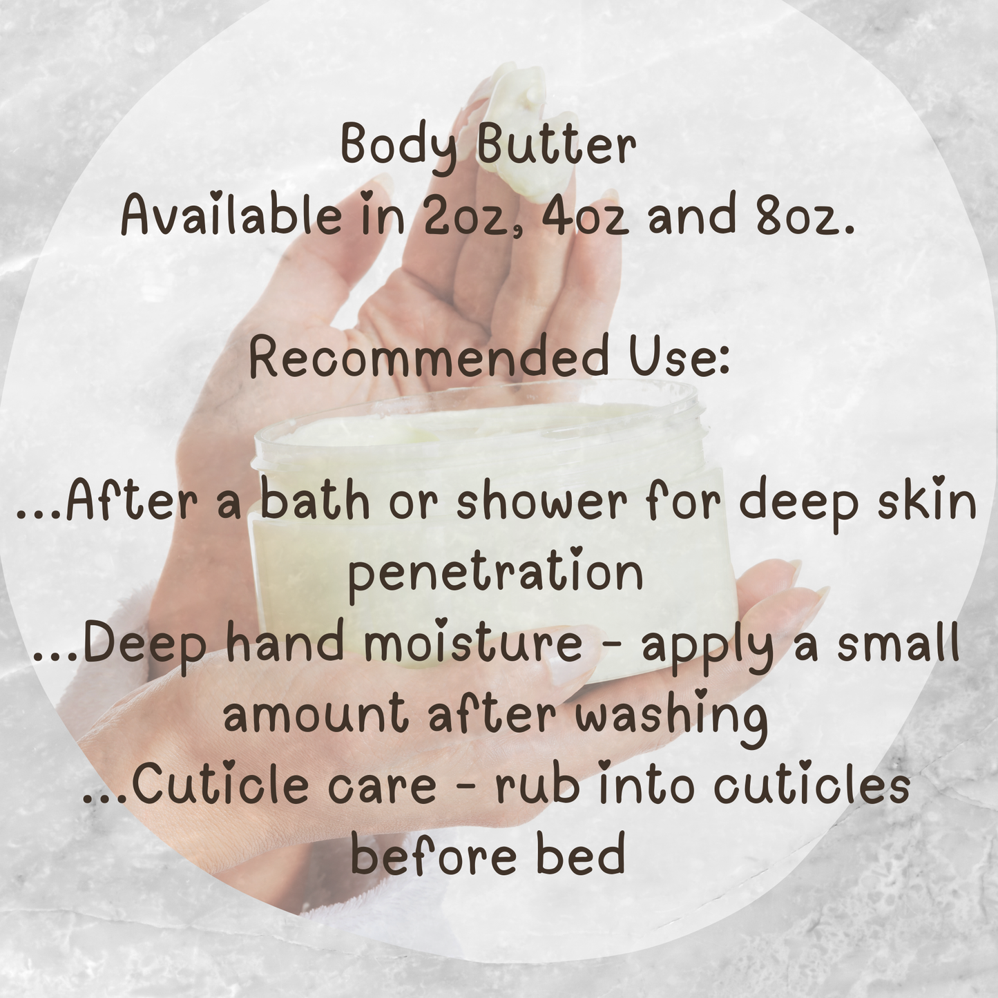 Whipped Body Butter, Original Non-greasy, Natural Body Moisturizer, Bridesmaid Gift, Handcrafted Personal Gift Idea, Body Cream Cherry Blossom