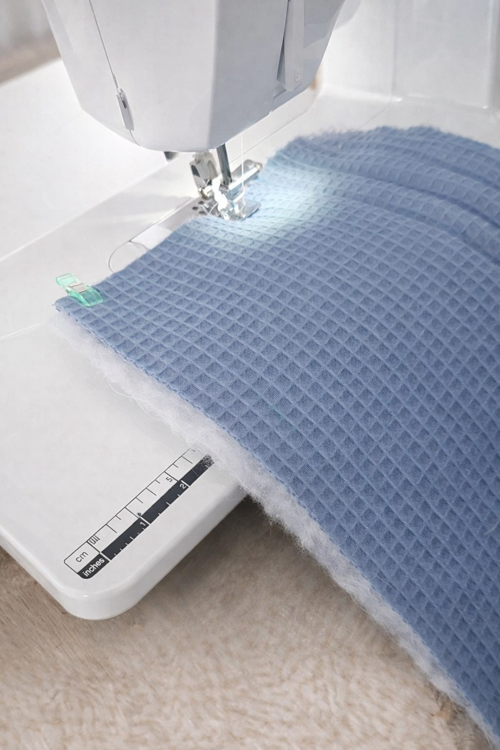 Magenta Puff Cosmetic Organizer