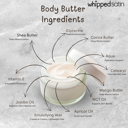 Whipped Body Butter Vanilla Buttercream