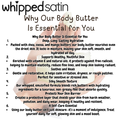 Whipped Body Butter Vanilla Buttercream