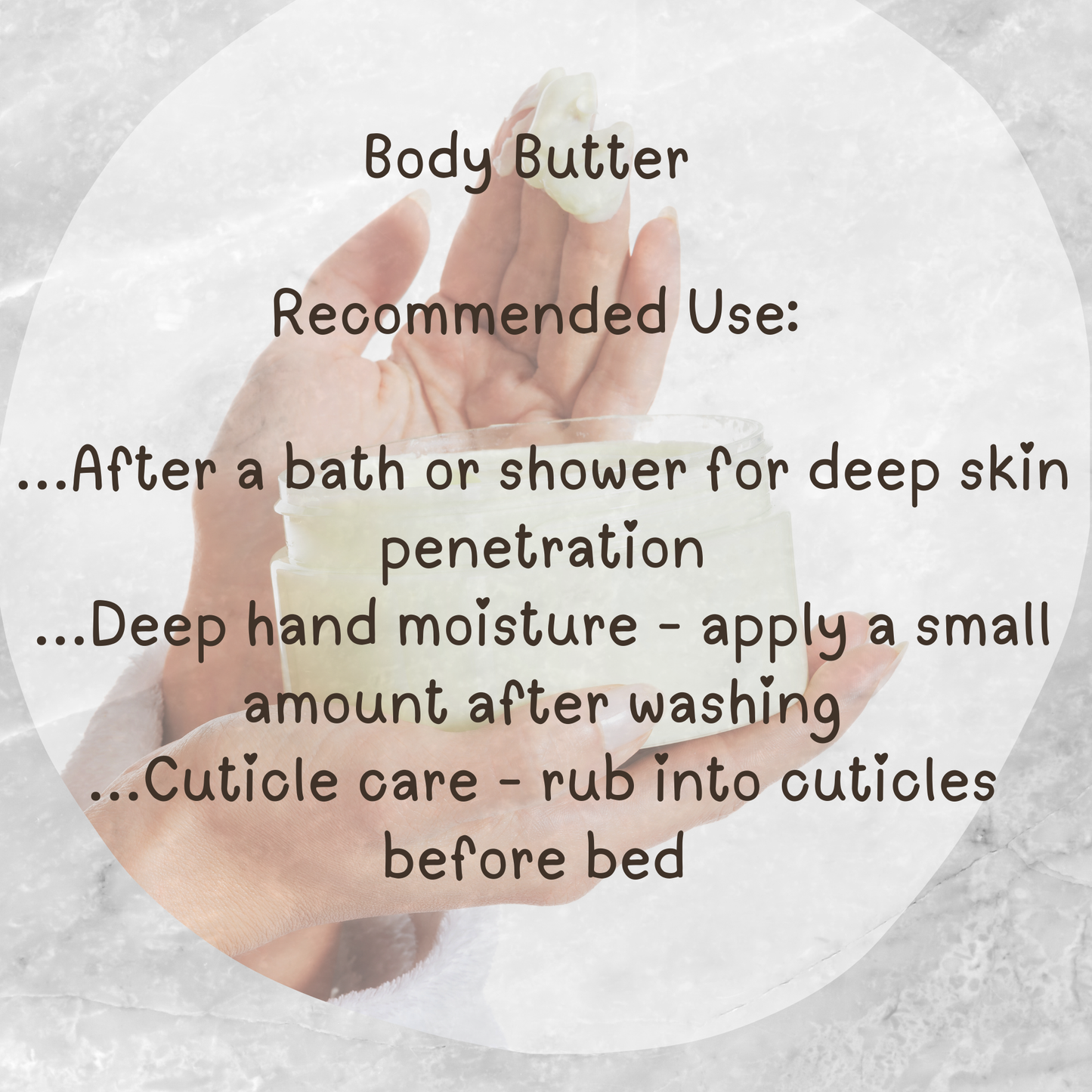 Whipped Body Butter Vanilla Buttercream