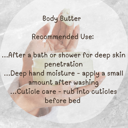 Whipped Body Butter Vanilla Buttercream