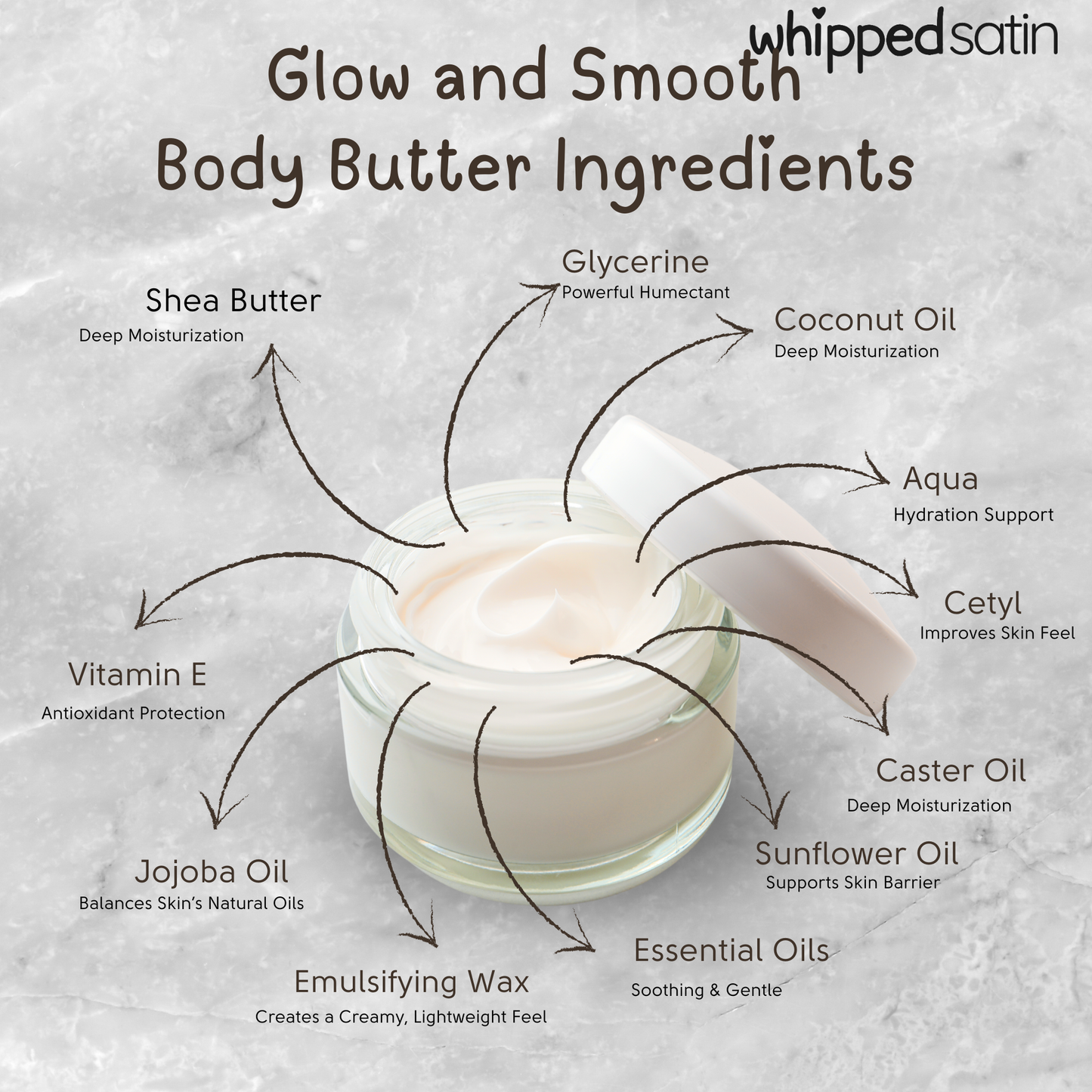 Glow & Smooth Whipped Body Butter