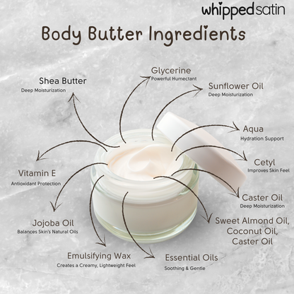 Post Shave Silk Whipped Body Butter