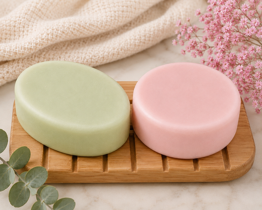 Solid Shampoo and Conditioner Combo