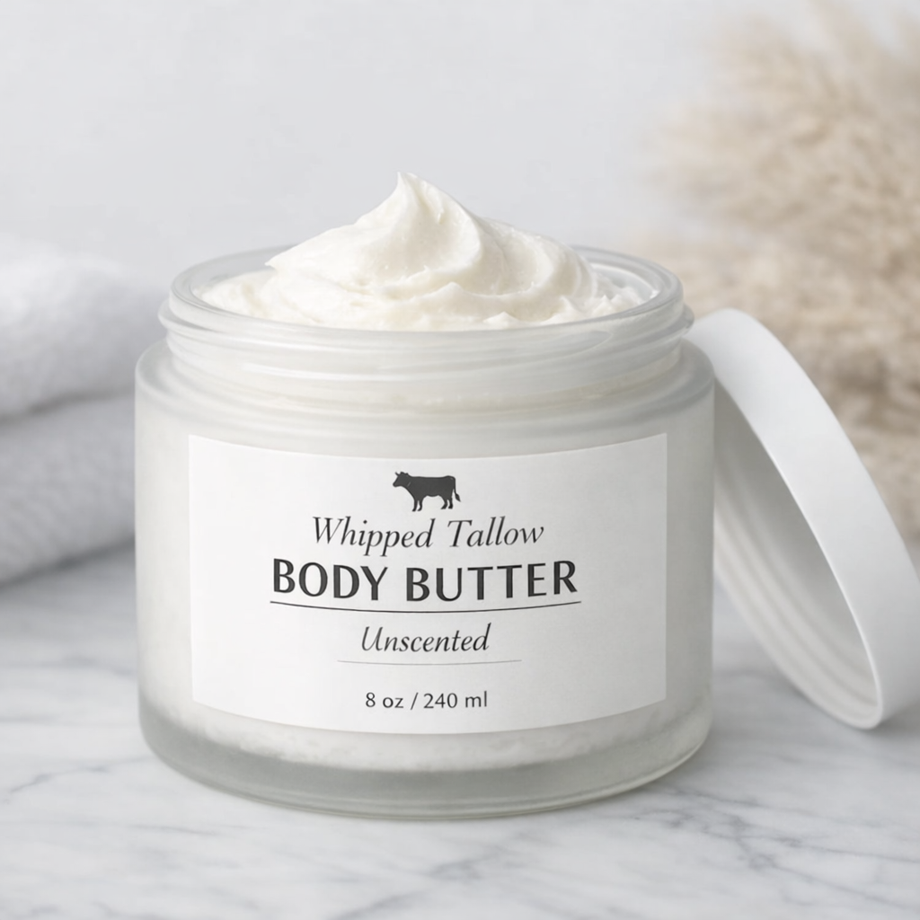 Premium Tallow Whipped Body Butter