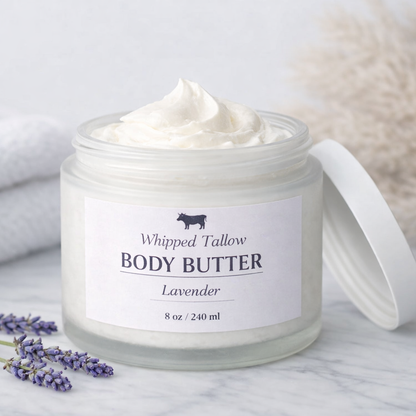 Premium Tallow Whipped Body Butter