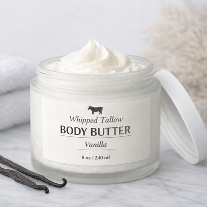 Premium Tallow Whipped Body Butter