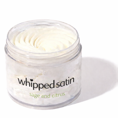 Whipped Body Butter Sage and Citrus