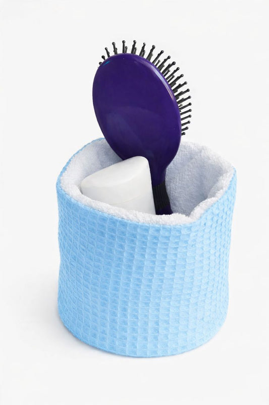 Aquarius Puff Cosmetic Organizer