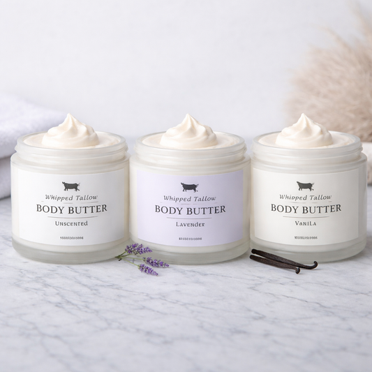 Premium Tallow Whipped Body Butter