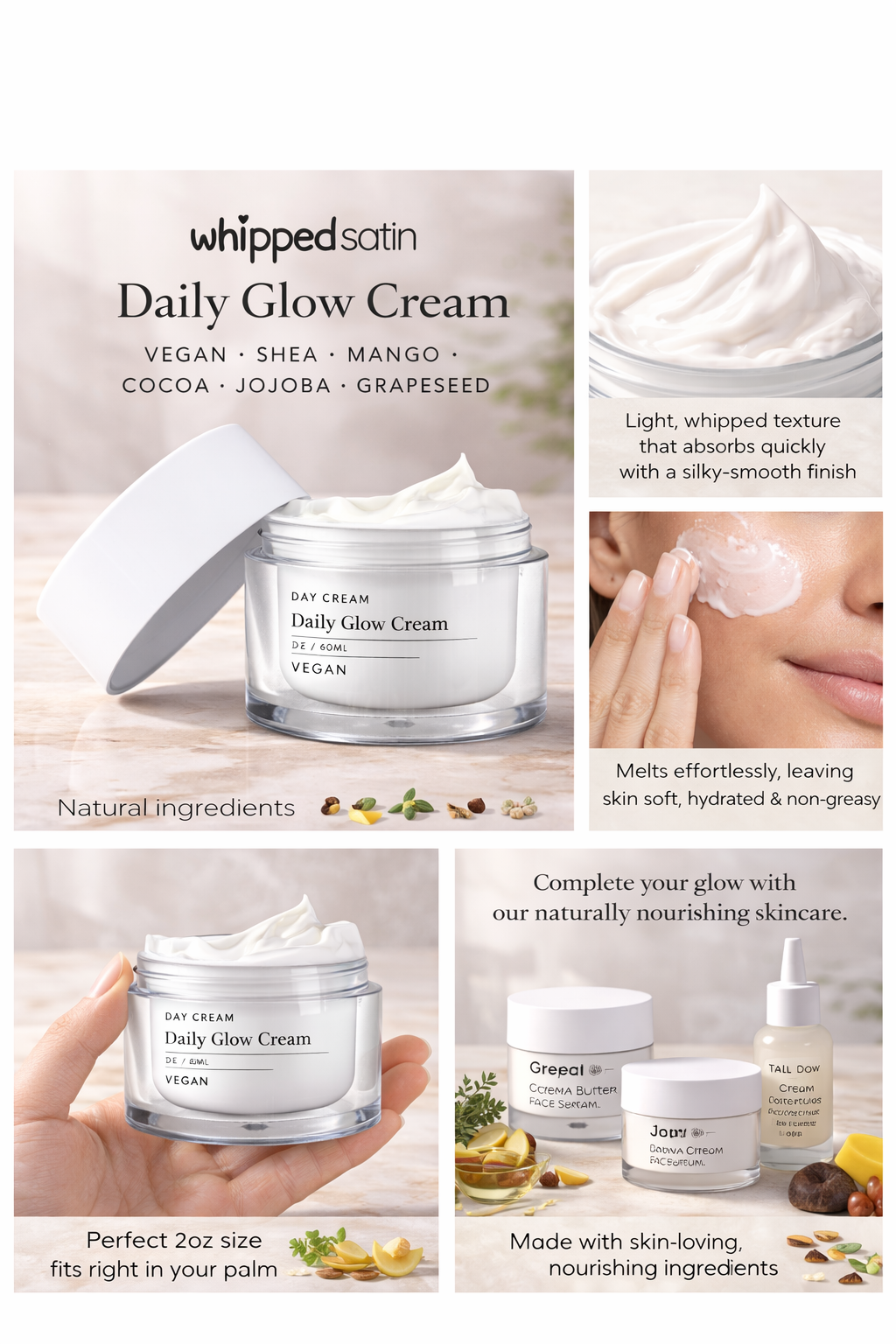 Daily Glow Cream (VEGAN)
