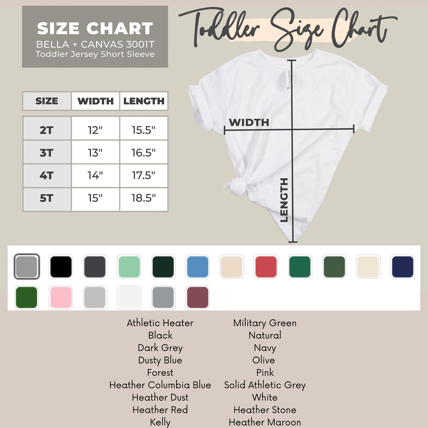 Toddler Custom Sweater or Tee: Choose any DTF design