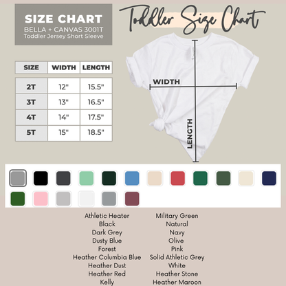 Toddler Custom Sweater or Tee: Choose any DTF design