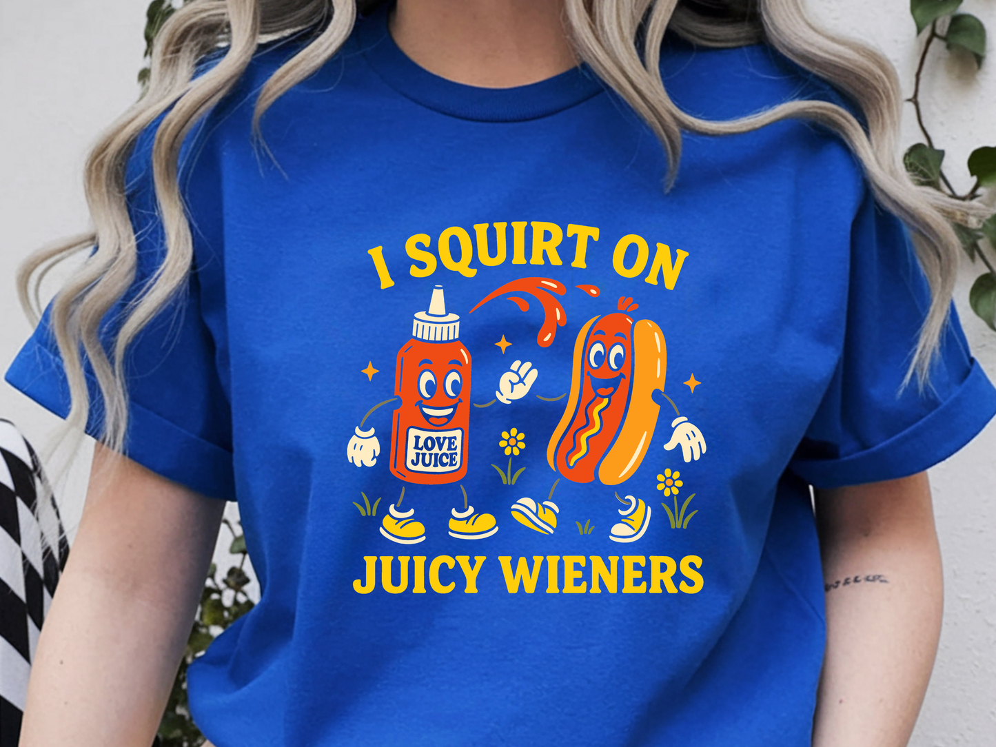 Juicy Weiners - Graphic shirt, hoodie, sweater