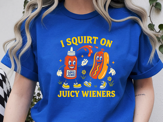 Juicy Weiners - Graphic shirt, hoodie, sweater